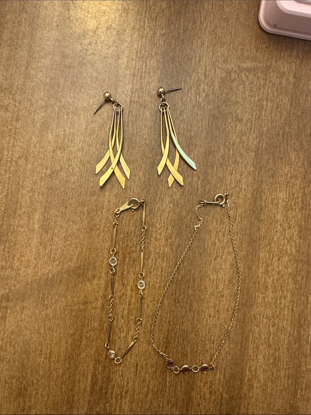Vintage gold tone Avon jewelry